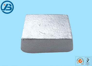 Mg 99.99 Magnezyum Alüminyum Külçe Sanayi Üreten Magnezyum Metal Külçesi