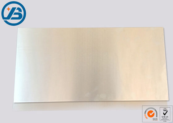 1.5mm Magnezyum Alaşım Levhası 3C Ürünleri İçin Özel Genişlik Sağlayabilir