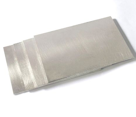 1000mm-6000mm Uzunluk Sanayi Uygulamaları için Magnezyum Alaşımlı Metal Yaprak