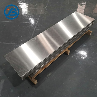 Uzunluğu 1000 mm 6000 mm Magnezyum alaşımlı yaprak kaplama, termal genişleme katsayısı sağlar 25 × 10-6K Mükemmel yapışkanlık ve yüzey dayanıklılığı