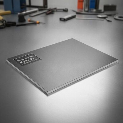 Uzunluk ≥10 Yüzde Magnezyum Alaşımlı Yaprak Panel Daha Güçlü ve Uzun Yaşam Sağlayan Dayanıklı Kaplama ile Düzleştirilmiştir