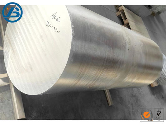 satın almak Hızlı Isı Dağılımı Hafif Magnezyum Alaşımlı Çubuk İyi Sertlik online manufacture