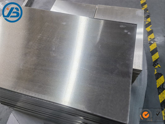 satın almak 25x10-6/K Termal Genleşme Katsayısı Magnezyum Alaşım Levha Yoğunluğu 1.8g/Cm3 online manufacture