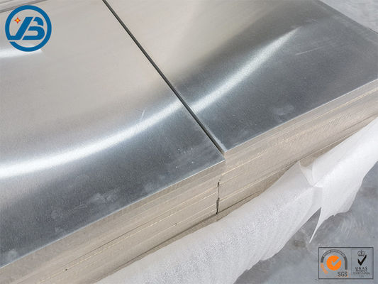 satın almak HB90-110 Magnezyum Alaşımlı Levha Metal Yüksek Çekme Mukavemeti 200MPa online manufacture
