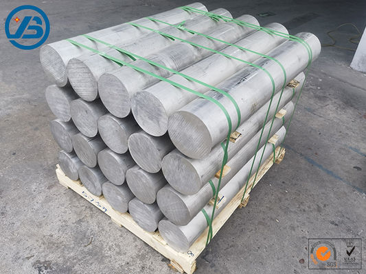 satın almak Düşük Yoğunluklu Gümüş Renkli Magnezyum Alaşımlı Çubuk Şık ve Pürüzsüz Yüzey online manufacture