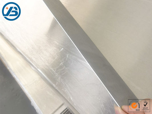 satın almak Hafif Alloy Magnezyum Plate Gümüşte 1.5mm Kalınlığı 1000mm X 1000mm online manufacture