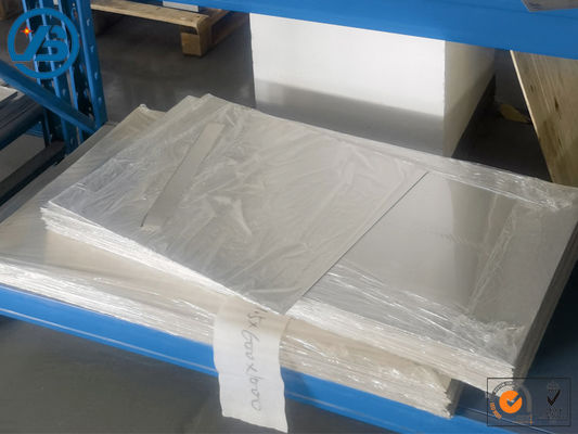 satın almak Gümüş Magnezyum Alaşımlı Plak, Uzunluğu % 10 Sertliği HB30 online manufacture