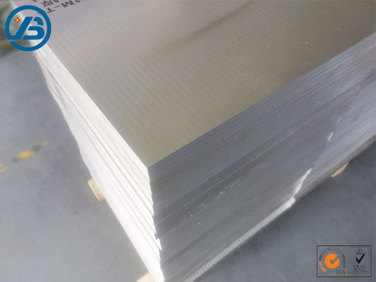 satın almak 90MPa Magnezyum alaşım plaka Geliştirilmiş Üretim Gücü Isı iletkenliği 150 W/MK online manufacture