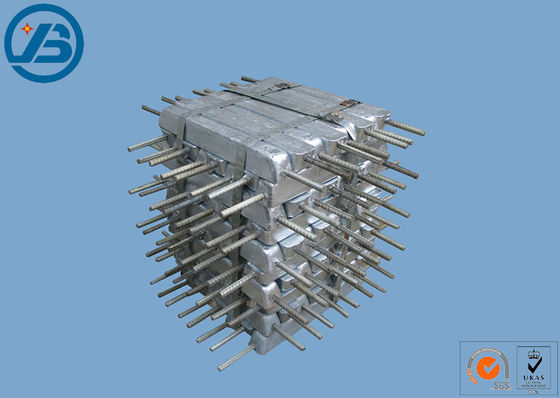 satın almak CE Magnezyum Alaşımlı Anotlar% 99.9% 99.5% 99.8 Magnezyum Alaşımı Kurban Anot online manufacture