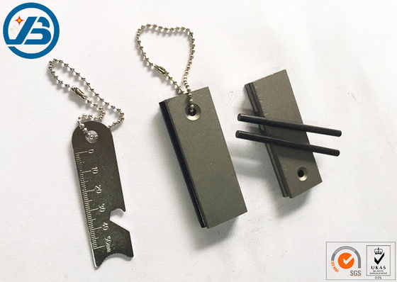 satın almak Çok İşlevli Acil Durumda 2 In 1 Mag Bar Yangın Starter 5.5 x 3 x 0.2 Inç online manufacture