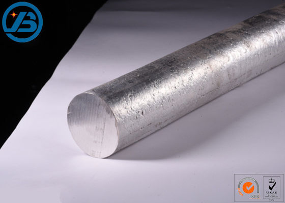 satın almak Ekstrüzyon Yuvarlak Saf Magnezyum Çubuk / Çubuk AZ31B ZK61M AZ91D SGS Sertifikasyon online manufacture