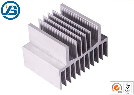 satın almak Hafif Malzeme Magnezyum Alaşımı Çok İyi Sünekliğe Sahip AZ31B Ekstrüde Isı Emici Profil online manufacture
