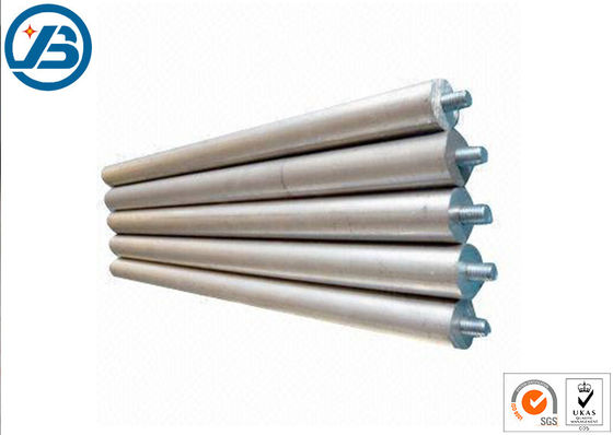satın almak Yüksek Kimyasal Aktivite Magnezyum Alaşımı Anotları Magnezyum Anotları Katodik Koruma online manufacture