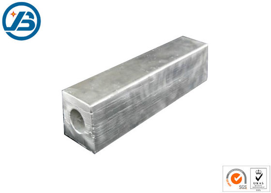 satın almak Mg Al Zn Tatlı Suyu Çapı İçin 20 mm - 300 mm Magnezyum Anot Döküm online manufacture