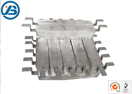 satın almak AZ31 / AZ63 Magnezyum Alaşımlı Anotlar D / S / C Magnezyum Alaşımı Kurban Anot online manufacture
