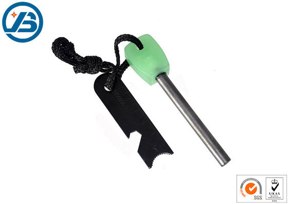 satın almak Alan Kampı Yaşam Biçimi Aracı Magnezyum Yangın Marş Kolonu Magnezyum Flint Bar online manufacture