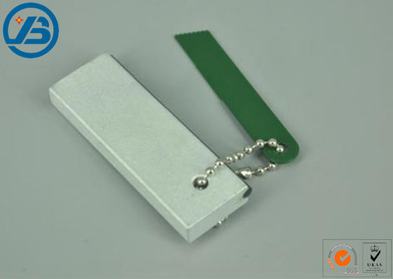 satın almak Hava koşullarına dayanıklı, rüzgar geçirmez Magnezyum Taş Çakmak Ateş Başlangıç ​​Seti Gümüş Renk online manufacture