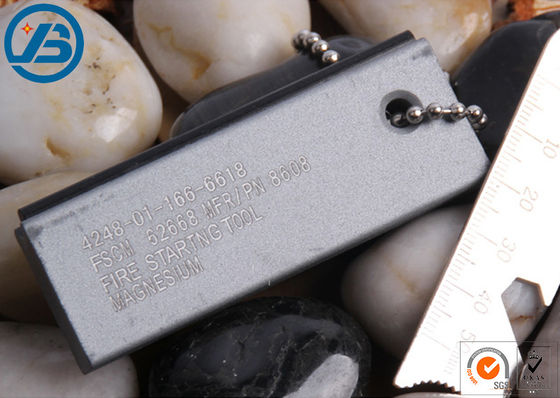 satın almak Tüm Hava Acil Magnezyum Yangın Starter 2 In 1 Magnezyum Yakıt Bar online manufacture