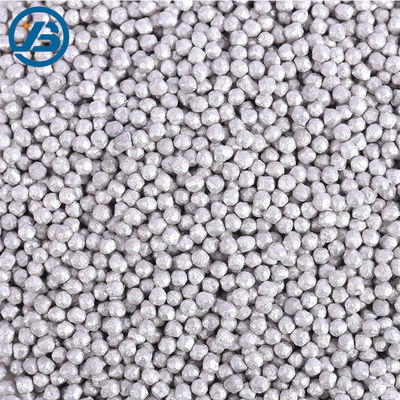 satın almak Yüksek Saflıkta Magnezyum Metal Granüller Su Filtresi 3mm alkali su magnezyum boncuk yapımı online manufacture