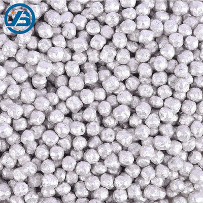 satın almak Yüksek Saflıkta 99.95Magnesium Granülleri 4mm Su Filtresi Magnezyum Fasulyesi online manufacture