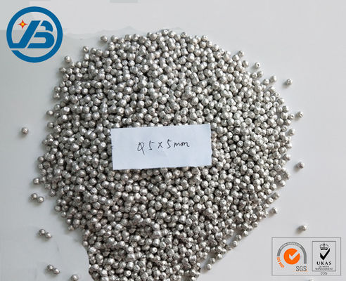 satın almak ISO9001% 99,95 Mg Magnezyum Granül Boyutu 1 ~ 6 mm / Orp Magnezyum Top online manufacture
