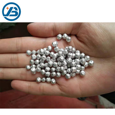 satın almak % 99.9 Mg ORP Magnezyum Granülleri Alkali Su Sistemi Yıkama için Yüksek Mukavemet online manufacture