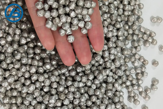 satın almak Çevre Dostu Yıkama Bezi Yıkama İçin Gümüş Beyaz Renkli Magnezyum Granülleri 1-6mm online manufacture