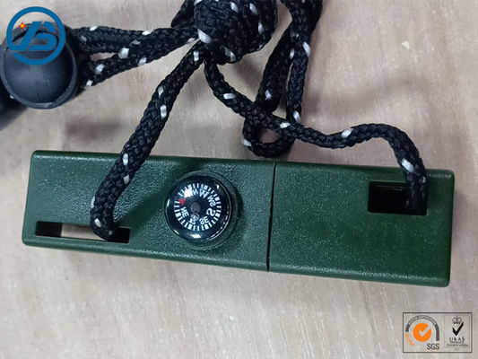 satın almak Düdük, Özel Logo ile Magnezyum Flint Stone Fire Starter Ateş Çeliği online manufacture