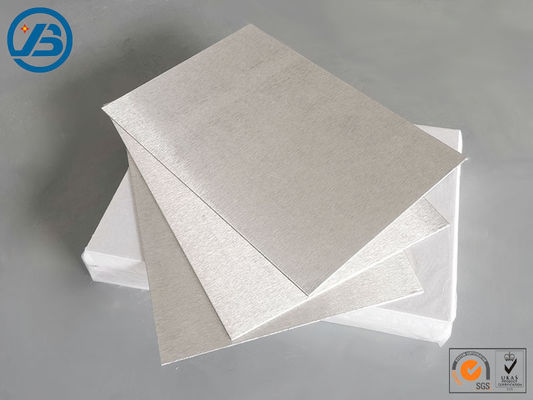 Mükemmel korozyon direnci Magnezyum alaşım levhası Uzunluğu 1000 mm'den 6000 mm'ye kadar ve Kelvin başına 25 × 10-6 termal genişleme katsayısı