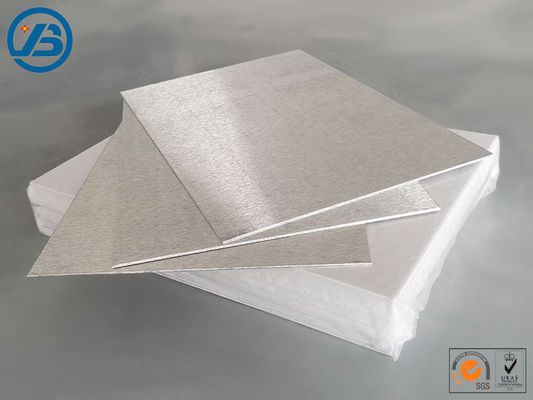 200MPa Çekme Dayanımlı Magnezyum Alaşımlı Levha, 120MPa Akma Dayanımı ve 25×10⁻⁶K Termal Genleşme Katsayısı ile havacılık bileşenleri için tasarlanmıştır