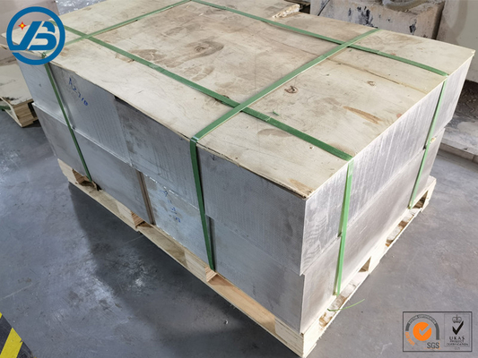 ZK60-T5 Endüstri Magnezyum Levha Yüksek Mukavemet ve Yüksek Sertlik