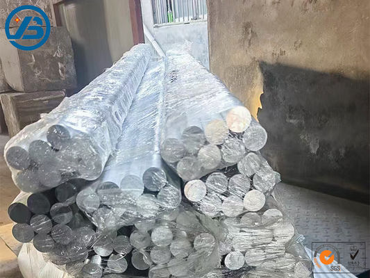 Özel boyutlar ve düşük yoğunluklu yüksek verimlilikli magnezyum alaşım çubuğu