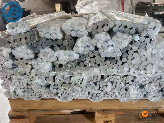 Yüksek Güçlü Magnezyum Alaşımlı Çubuk Poliş ve Özel Uygulamalar için