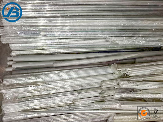 Magnezyum alaşım çubuğunda düşük ısı iletkenliği ve yüksek elektrik iletkenliği