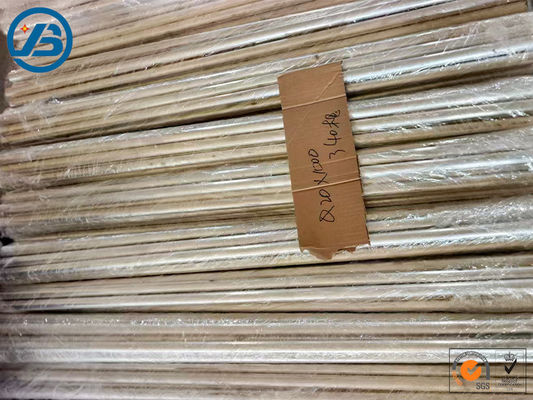 Magnezyum alaşım çubuğunda düşük ısı iletkenliği ve yüksek elektrik iletkenliği