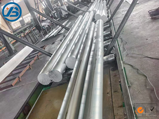 Magnezyum alaşım çubuğunda düşük ısı iletkenliği ve yüksek elektrik iletkenliği