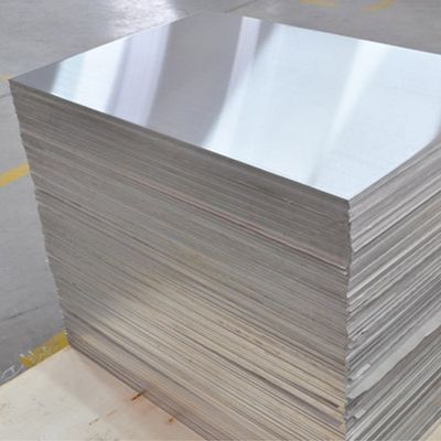 Üretimde mükemmel şekillendirilebilirlik için 1000mm-6000mm Uzunlukta Magnezyum Alaşımlı Yaprak