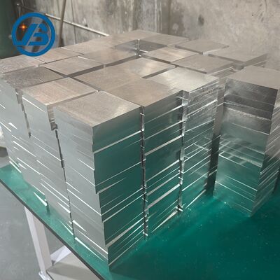 Çekim Gücü 200MPa Magnezyum Alaşımlı Yaprak Sıklığı 18gcm3 ve Sertliği HB90-110 Havacılık Bileşenleri için Mükemmel