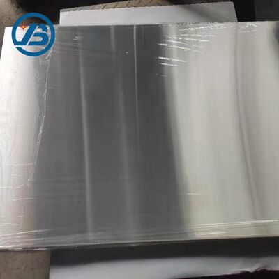 Sertlik HB90-110 Magnezyum alaşımlı yaprak stok hafif ve dayanıklı performans sunan kum püskürtmesi ile işlenmiş malzeme