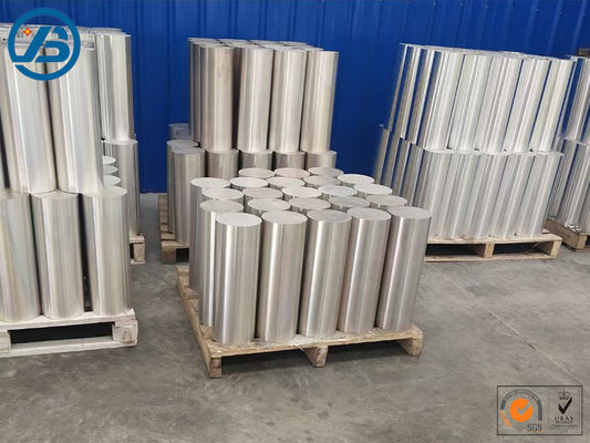 WE43 AZ31 AZ91 WE54 AM60 Magnezyum Alaşımlı Çubuk, 10mm-100mm Ekstrüde Mg Çubuk