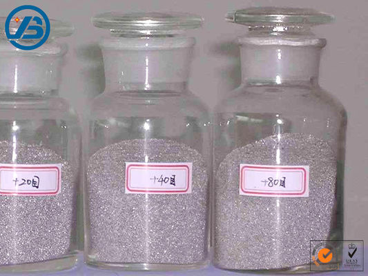 Demir Dışı Metal Malzeme Mg% 99.95 Min Magnezyum Tozu Çelik Yapım Endüstrisi için