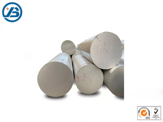 AZ80A Havacılık ve Otomotiv Sanayi Magnezyum Alaşımlı Çubuk
